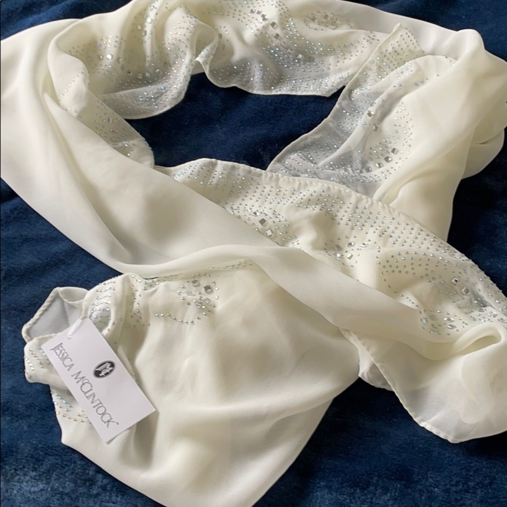 Jessica McClintock Scarf/Wrap